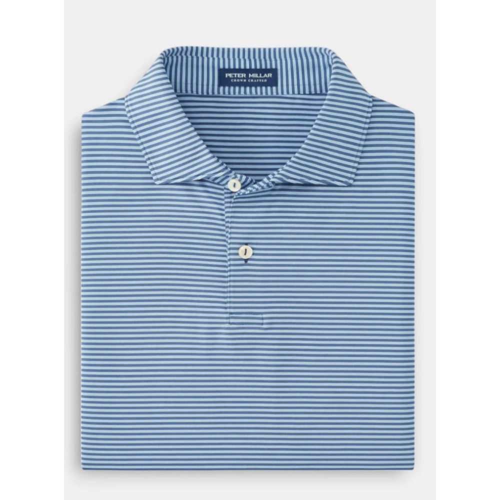 Peter Millar Crown Crafted Ambrose Performance Jersey Polo Shirt Men XL NWT $115
